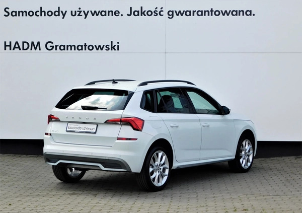 Skoda Kamiq cena 99900 przebieg: 9999, rok produkcji 2022 z Polanów małe 172